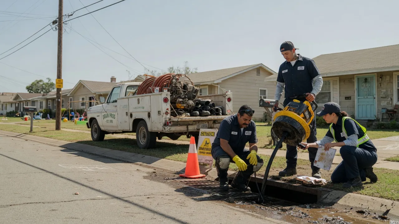 Drain Cleaning in Mingus, TX near me
